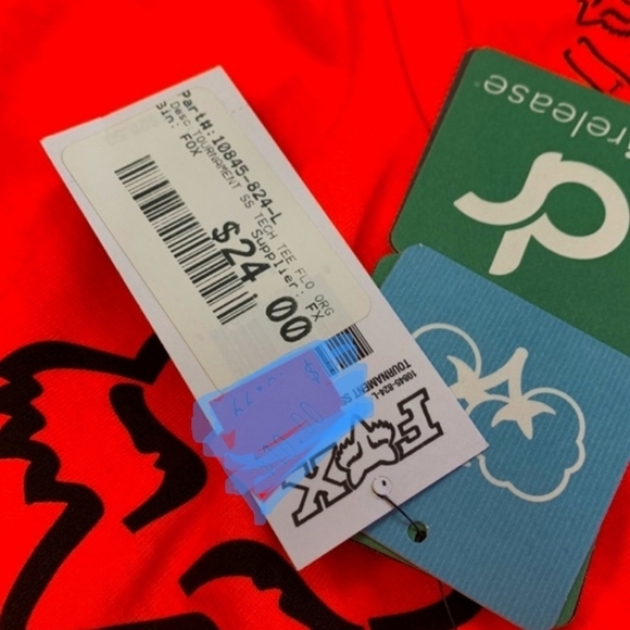 FoxTech active shirt Size: L NWT!! - Picture 8 of 8